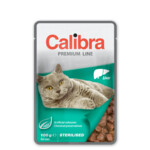 24x Calibra Premium Line Kattenvoer Nat Adult Sterilised Lever - 17.75 euro