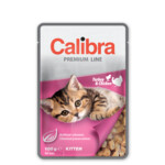 24x Calibra Premium Line Kattenvoer Nat Kitten Kalkoen en Kip