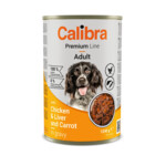 12x Calibra Premium Hondenvoer Nat Kip en Lever