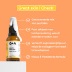 Q+A Multi Peptide Facial Serum - 9.65 euro