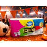 3x Ooops! Toiletpapier WK-editie Excellence 3-laags - 14.69 euro
