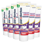 6x Parodontax Tandpasta Strenghten & Protect Whitening