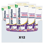 12x Parodontax Tandpasta Strenghten & Protect Whitening