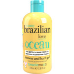 6x Treaclemoon Bath & Showergel Brazilian Love