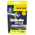 Gillette Wegwerpscheermesjes Blue3 Smooth