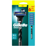 Gillette Scheersysteem + Navulmesjes Mach3