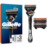 Gillette Scheersysteem ProGlide houder + 3 mesjes