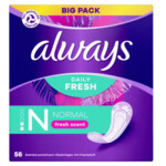 Always Inlegkruisjes Daily Fresh Normal