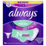 Always Inlegkruisjes Daily Fresh Normal Flexistyle
