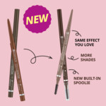 essence Micro Precise Eyebrow Pencil 05 Warm Brown - 2.49 euro