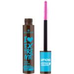 essence I Love Extreme Waterproof Mascara 01 Cozy Brown