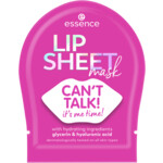 essence Lip Sheet Masker Can't Talk! It’s Me Time! - 1.69 euro
