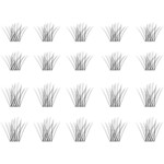essence What The Fake! False Lashes 06 Black - 3.45 euro