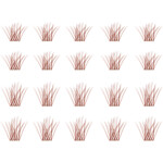 essence What The Fake! False Lashes 05 Brown - 2.95 euro