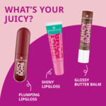 essence Juicy Bomb Plumping Lipgloss 02 Sour Cherry - 2.95 euro