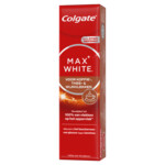 Colgate Tandpasta Max White For Coffee, Tea & Wine