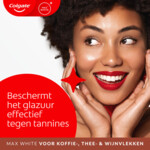 12x Colgate Tandpasta Max White For Coffee, Tea & Wine - 38.94 euro
