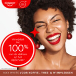 12x Colgate Tandpasta Max White For Coffee, Tea & Wine - 38.94 euro