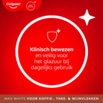 12x Colgate Tandpasta Max White For Coffee, Tea & Wine - 38.94 euro