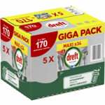 5x Dreft Vaatwastabletten Platinum All In One Original - 34.99 euro