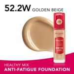 Bourjois Healthy Mix Anti-Fatigue Foundation 52.2W Golden Beige - 13.29 euro