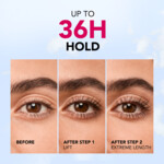 Bourjois Twist, Lift & Freeze Mascara 1 Black/Noir - 13.89 euro