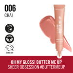 Rimmel Oh My Gloss Butter Me Up Lip Butter 006 Chai - 10.95 euro
