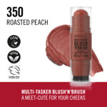 Rimmel Multi-Tasker Blush'N'Brush Stick 350 Roasted Peach - 10.89 euro