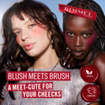 Rimmel Multi-Tasker Blush'N'Brush Stick 350 Roasted Peach - 10.89 euro