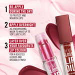Rimmel Oh My Gloss Butter Me Up Lip Oil 009 Cappuccino - 11.39 euro