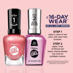 Sally Hansen Miracle Gellak 254 Go Hard Or Glow Home - 12.99 euro