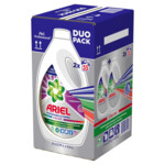 2x Ariel Vloeibaar Wasmiddel Gekleurd 55 Wasbeurten