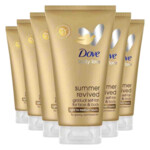 6x Dove Tanning Lotion Light To Medium - 11.48 euro