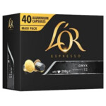 L'OR Espresso Onyx Cups