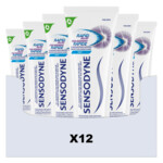 12x Sensodyne Tandpasta Rapid Relief Mint