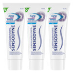 3x Sensodyne Tandpasta Rapid Relief Mint