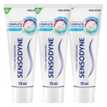 3x Sensodyne Tandpasta Complete Protection + Cool Mint - 20.84 euro