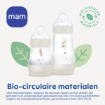 MAM Easy Start Anti-Colic Babyfles Beige 0+ mnd - 11.49 euro