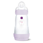 MAM Easy Start Anti-Colic Babyfles Lila 0+ mnd