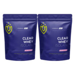 2x Vitakruid Clear Whey Isolate Pink Lemonade - 71.06 euro