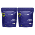 2x Vitakruid Whey Protein Concentrate Vanille - 69.02 euro