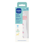 MAM Feel Good Glass Babyfles Roze 0+ mnd - 15.79 euro