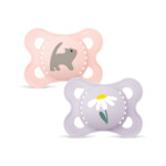 MAM Original Pure Silikon Fopspeen 0-6 mnd Roze - 8.75 euro