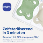 MAM Original Pure Silikon Fopspeen 0-6 mnd Roze - 8.75 euro