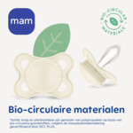 MAM Original Pure Silikon Fopspeen 0-6 mnd Roze - 8.75 euro