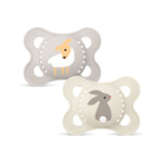 MAM Original Pure Silikon Fopspeen 0-6 mnd Beige - 10.15 euro