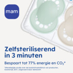 MAM Original Pure Silikon Fopspeen 16+ mnd Roze - 10.49 euro
