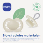MAM Original Pure Silikon Fopspeen 6-16 mnd Beige - 10.49 euro