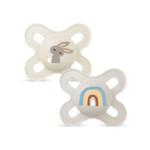 MAM Original Start Silikon Fopspeen 0-2 mnd Beige - 10.35 euro