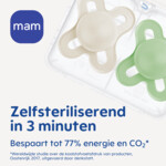 MAM Original Start Silikon Fopspeen 0-2 mnd Beige - 10.35 euro